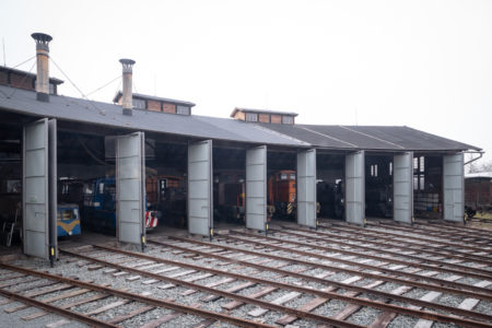 Jaromer Railway Depot | Photo: Czech Film Commission
