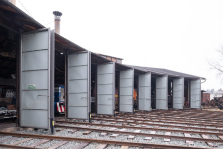 Jaromer Railway Depot | Photo: Czech Film Commission