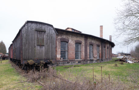 Jaromer Railway Depot | Photo: Czech Film Commission