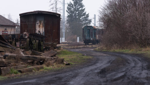 Jaromer Railway Depot | Photo: Czech Film Commission