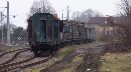 Jaromer Railway Depot | Photo: Czech Film Commission