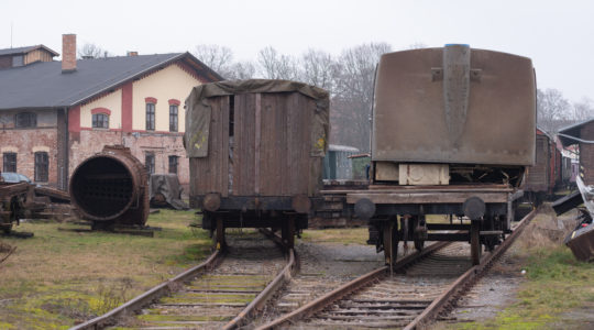 Jaromer Railway Depot | Photo: Czech Film Commission