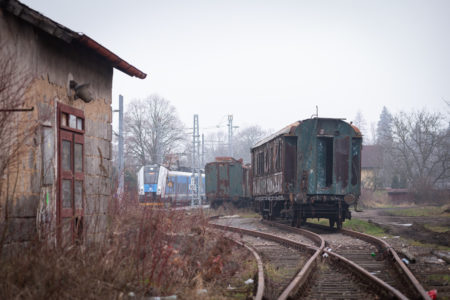Jaromer Railway Depot | Photo: Czech Film Commission
