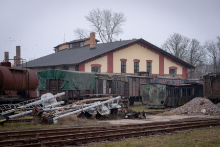 Jaromer Railway Depot | Photo: Czech Film Commission