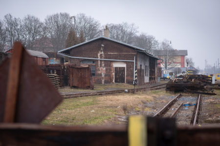 Jaromer Railway Depot | Photo: Czech Film Commission
