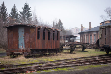 Jaromer Railway Depot | Photo: Czech Film Commission