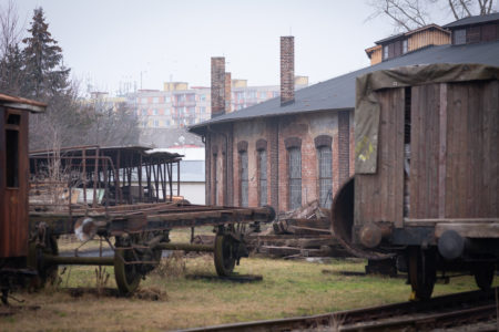 Jaromer Railway Depot | Photo: Czech Film Commission