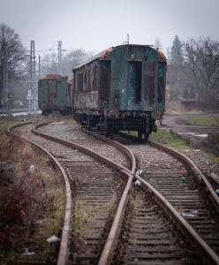 Jaromer Railway Depot | Photo: Czech Film Commission