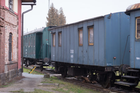 Jaromer Railway Depot | Photo: Czech Film Commission