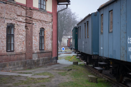 Jaromer Railway Depot | Photo: Czech Film Commission