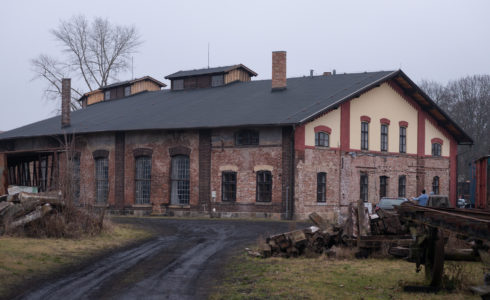 Jaromer Railway Depot | Photo: Czech Film Commission