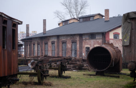 Jaromer Railway Depot | Photo: Czech Film Commission