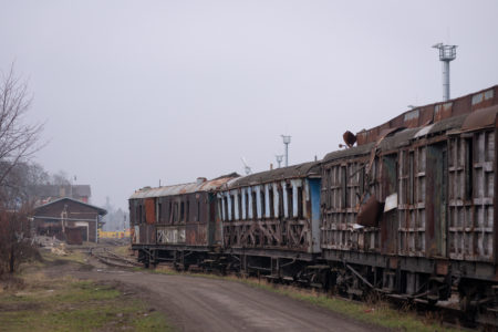 Jaromer Railway Depot | Photo: Czech Film Commission