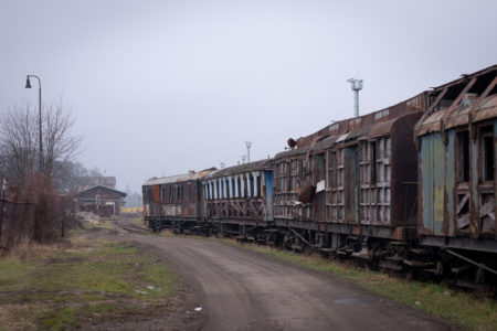 Jaromer Railway Depot | Photo: Czech Film Commission