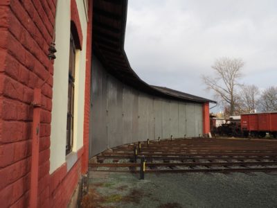 Jaromer Railway Depot | Photo: Vytopna Jaromer