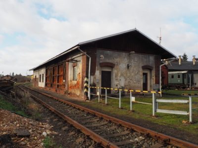 Jaromer Railway Depot | Photo: Vytopna Jaromer