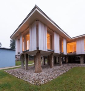 Ayurvedic Pavilion | Photo: Czech Film Commission