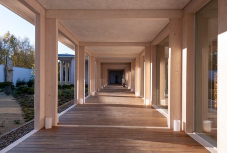 Ayurvedic Pavilion | Photo: Czech Film Commission