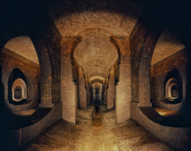 Underground Water Reservoir Brno | Photo: Libor Teplý