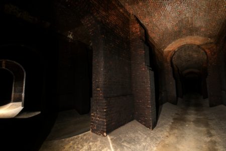 Underground Water Reservoir Brno | Photo: Jan Cága