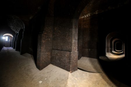 Underground Water Reservoir Brno | Photo: Jan Cága