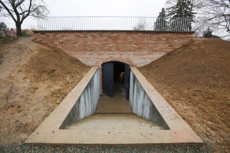 Underground Water Reservoir Brno | Photo: Jan Cága