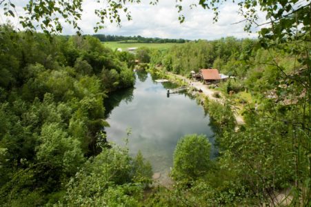 Lomeček Quarry | Photo: Zdeněk Zrůst, Lomeček