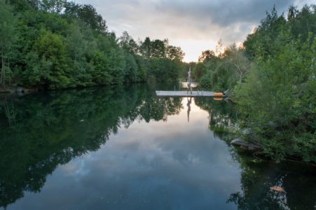 Lomeček Quarry | Photo: Zdeněk Zrůst, Lomeček