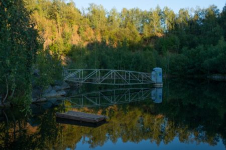 Lomeček Quarry | Photo: Zdeněk Zrůst, Lomeček
