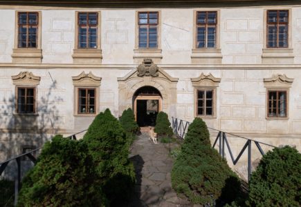 Třebešice by Kutna Hora Chateau | Photo: Czech Film Commission