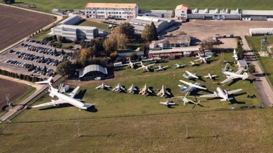 The Aviation Museum in Kunovice | Photo: Letecké muzeum v Kunovicích