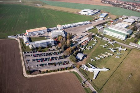 The Aviation Museum in Kunovice | Photo: Letecké muzeum v Kunovicích