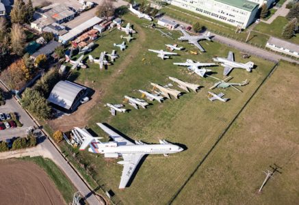 The Aviation Museum in Kunovice | Photo: Letecké muzeum v Kunovicích
