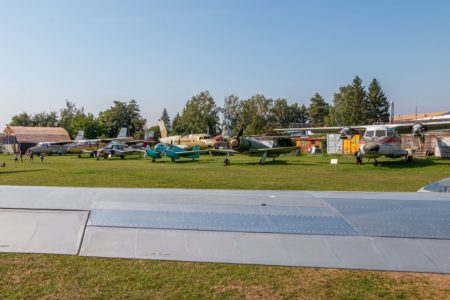 The Aviation Museum in Kunovice | Photo: Zlín Film Office