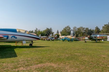The Aviation Museum in Kunovice | Photo: Zlín Film Office