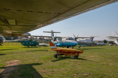 The Aviation Museum in Kunovice | Photo: Zlín Film Office