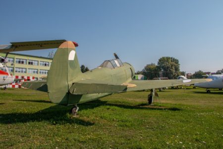 The Aviation Museum in Kunovice | Photo: Zlín Film Office