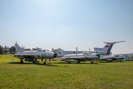 The Aviation Museum in Kunovice | Photo: Zlín Film Office