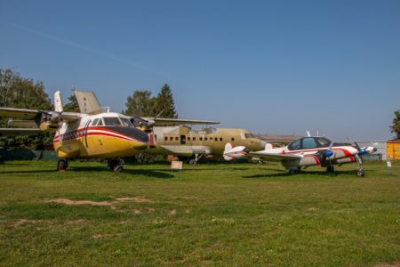 The Aviation Museum in Kunovice | Photo: Zlín Film Office