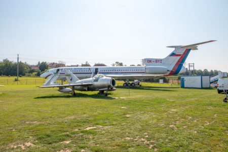 The Aviation Museum in Kunovice | Photo: Zlín Film Office