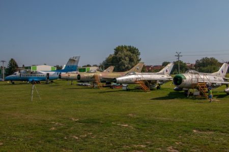 The Aviation Museum in Kunovice | Photo: Zlín Film Office