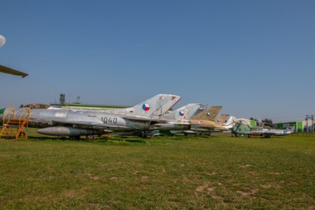 The Aviation Museum in Kunovice | Photo: Zlín Film Office