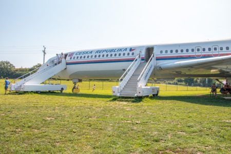 The Aviation Museum in Kunovice | Photo: Zlín Film Office
