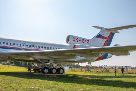 The Aviation Museum in Kunovice | Photo: Zlín Film Office