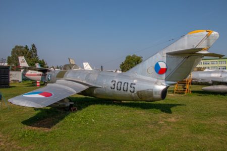 The Aviation Museum in Kunovice | Photo: Zlín Film Office