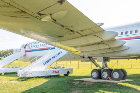 The Aviation Museum in Kunovice | Photo: Zlín Film Office