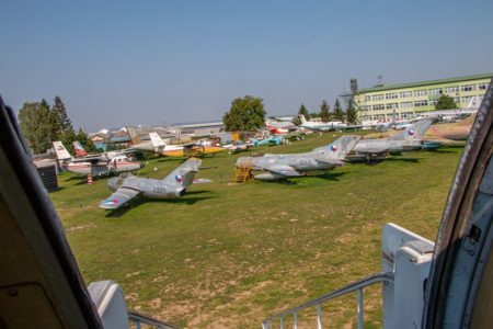 The Aviation Museum in Kunovice | Photo: Zlín Film Office