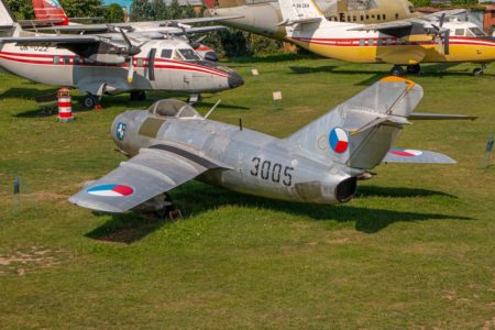 The Aviation Museum in Kunovice | Photo: Zlín Film Office