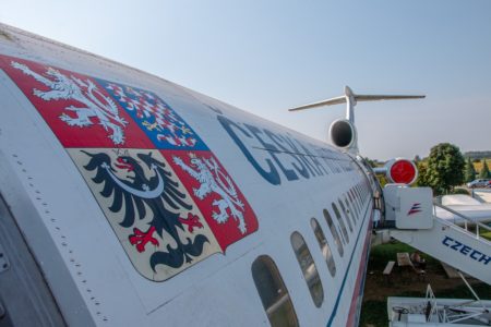 The Aviation Museum in Kunovice | Photo: Zlín Film Office