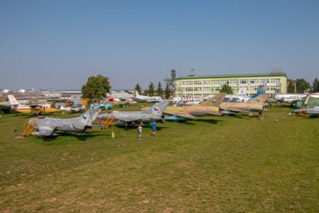 The Aviation Museum in Kunovice | Photo: Zlín Film Office